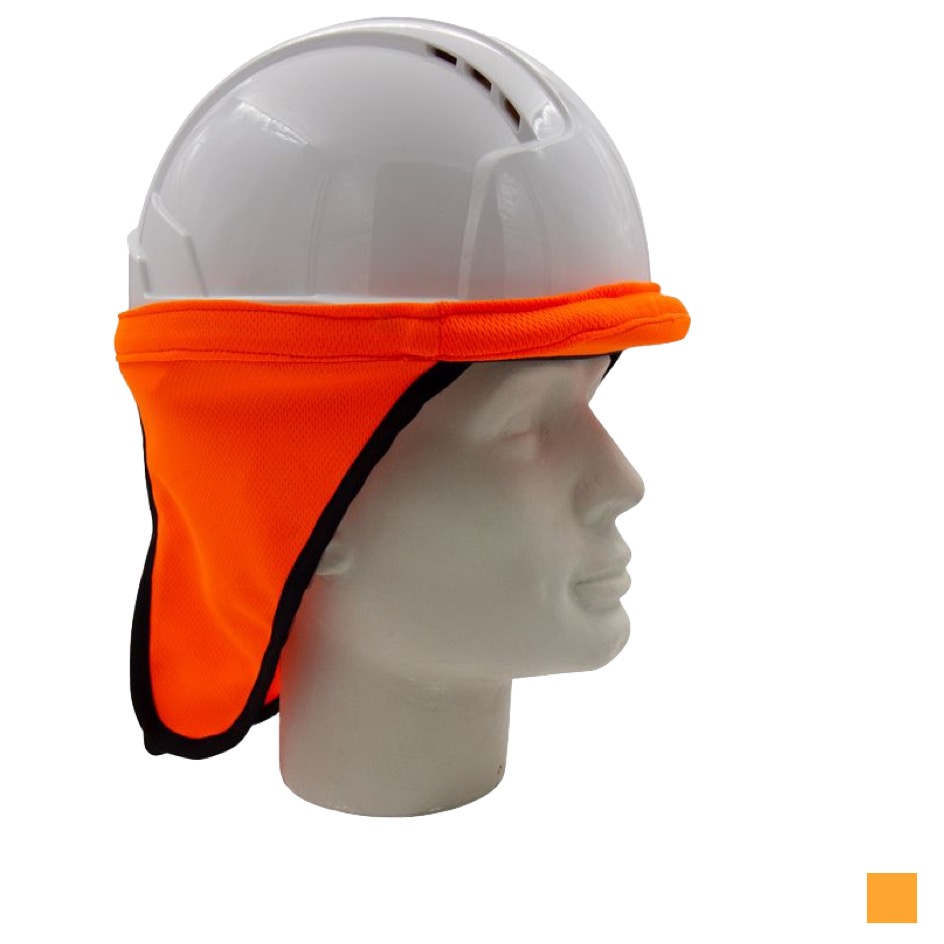 NECK SHIELD UV 50+, fluor. orange