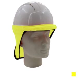 NACKENSCHUTZ UV 50+, fluor. gelb