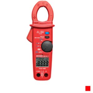 Benning CM 2-1 Digital current clamp multimeter, red
