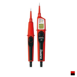 Benning DUSPOL® DIGITAL, redblack