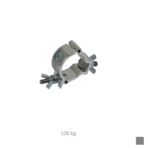 CJS HALF COUPLER, Rohr Ø 48 - 51mm, 100kg, Edelstahl