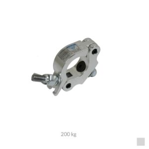 CJS HALF COUPLER SL, Tube Ø 48 - 51mm, 200kg, Aluminium