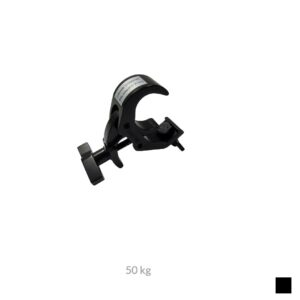 CJS QUICK MULTI CLAMP, Tube Ø 30-41mm, 50kg, noir