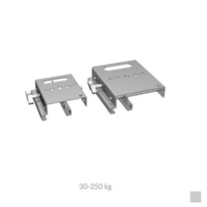 CJS TENT CLAMP, 30-250kg, silver