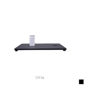 Excellent Line PLAQUE DE SOL S3 ACIER, 155kg, noir satiné RAL9005
Prix indicatif. Veuillez demander une offre.
