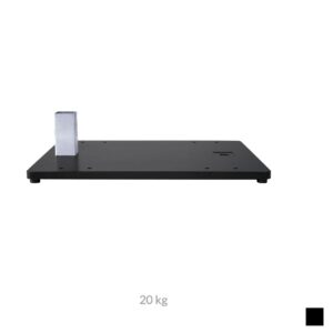 Excellent Line BASE PLATE BP800 ALPHA, 20kg, black satin RAL9005
Target price. Please request a quote.