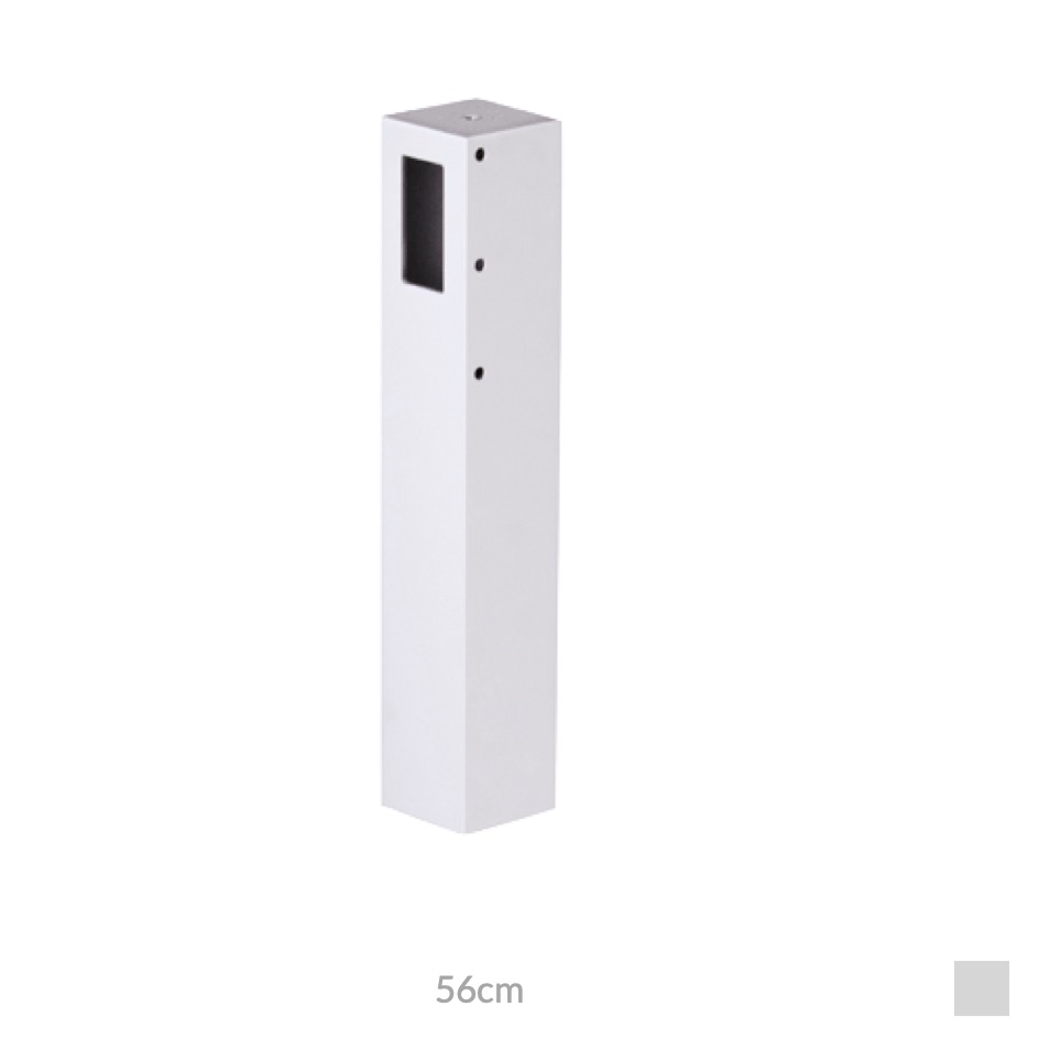 Excellent Line UNIVERSAL HEAD D2/D4, grey RAL7035, 56cm
Target price. Please request a quote.