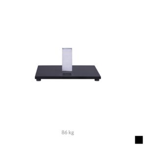 Excellent Line BASE PLATE D2 STEEL, 86kg, black satin RAL9005
Target price. Please request a quote.