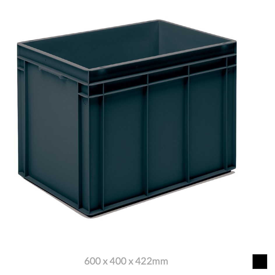 Georg Utz RAKO ESD 600 x 400 x 422mm, noir