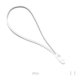 Gerriets SPANNFIX, blanc, 27cm