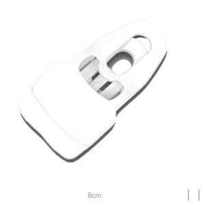 Gerriets EASYFIX, white, 8cm