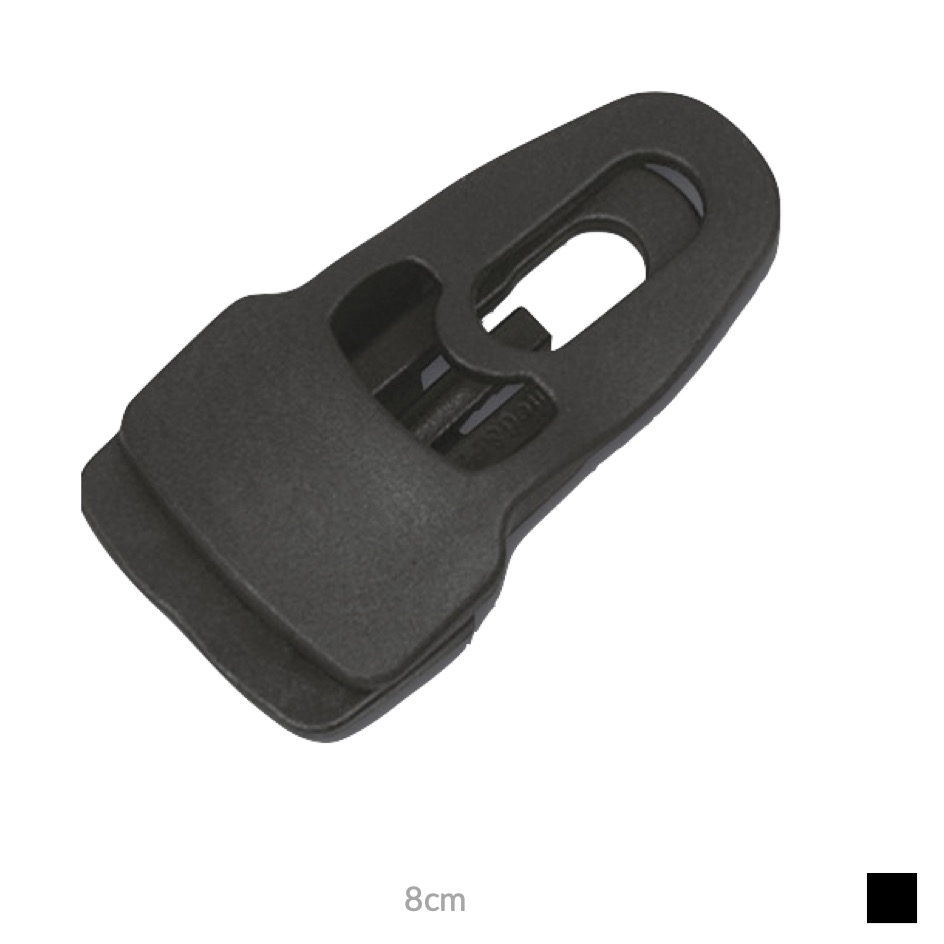 Gerriets EASYFIX, black, 8cm