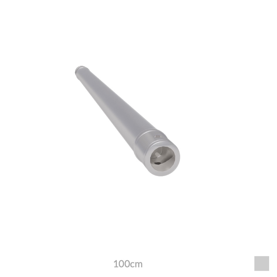 HOF HOFKON 290-1, Aluminium roughly, 100cm
Target price. Please request a quote.