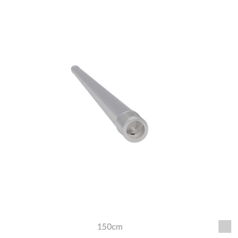 HOF HOFKON 290-1, Aluminium roughly, 150cm
Target price. Please request a quote.