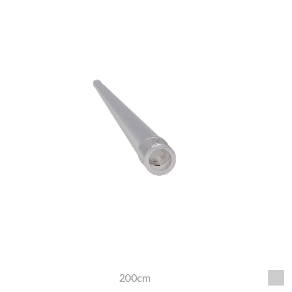 HOF HOFKON 290-1, Aluminium roughly, 200cm
Target price. Please request a quote.