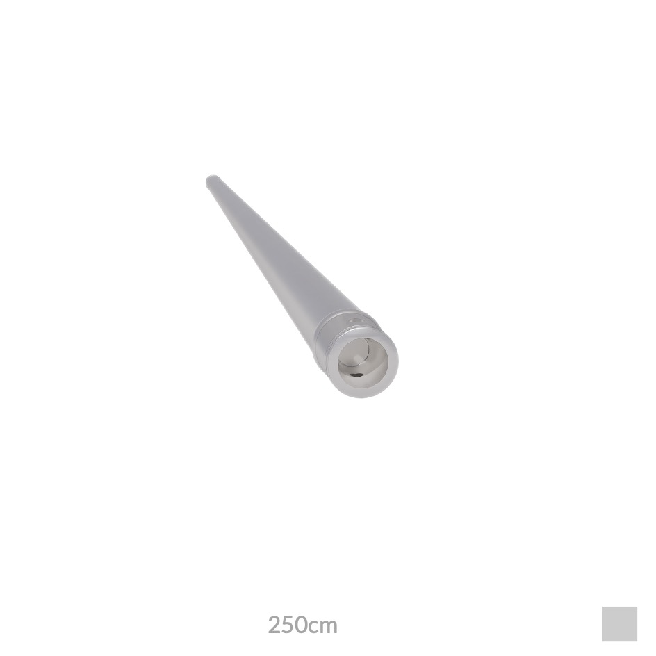 HOF HOFKON 290-1, Aluminium roughly, 250cm
Target price. Please request a quote.