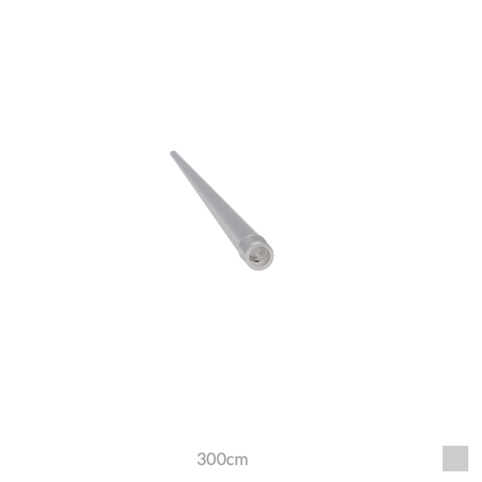 HOF HOFKON 290-1, Aluminium roughly, 300cm
Target price. Please request a quote.