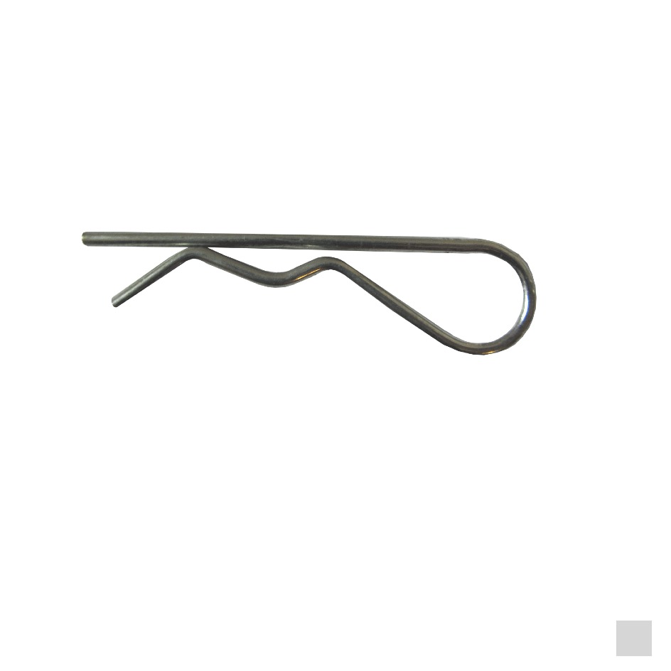 HOF R-Clip 2mm simple, galvanizedTarget price. Please request a quote.