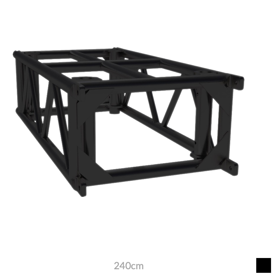 HOF MLT TWO, black, 240cm
Target price. Please request a quote.