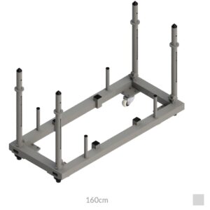 HOF MLT TWO & THREE folding Dolly, Aluminium, 160cm, PU 1
Target price. Please request a quote.