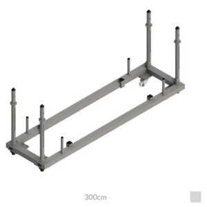 HOF MLT TWO & THREE folding Dolly, Aluminium, 300cm, PU 1
Target price. Please request a quote.