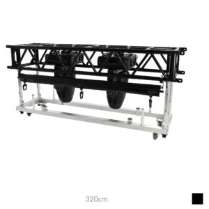 HOF MLT ONE/TWO/THREE Protective Cover, black, 320cm
Target price. Please request a quote.