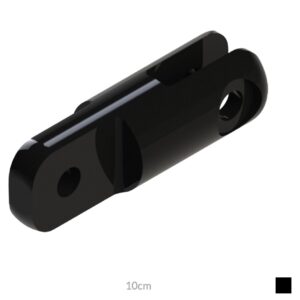 HOF MLT ONE/TWO/THREE Spacer Male «» Female, black, 10cm
Target price. Please request a quote.
