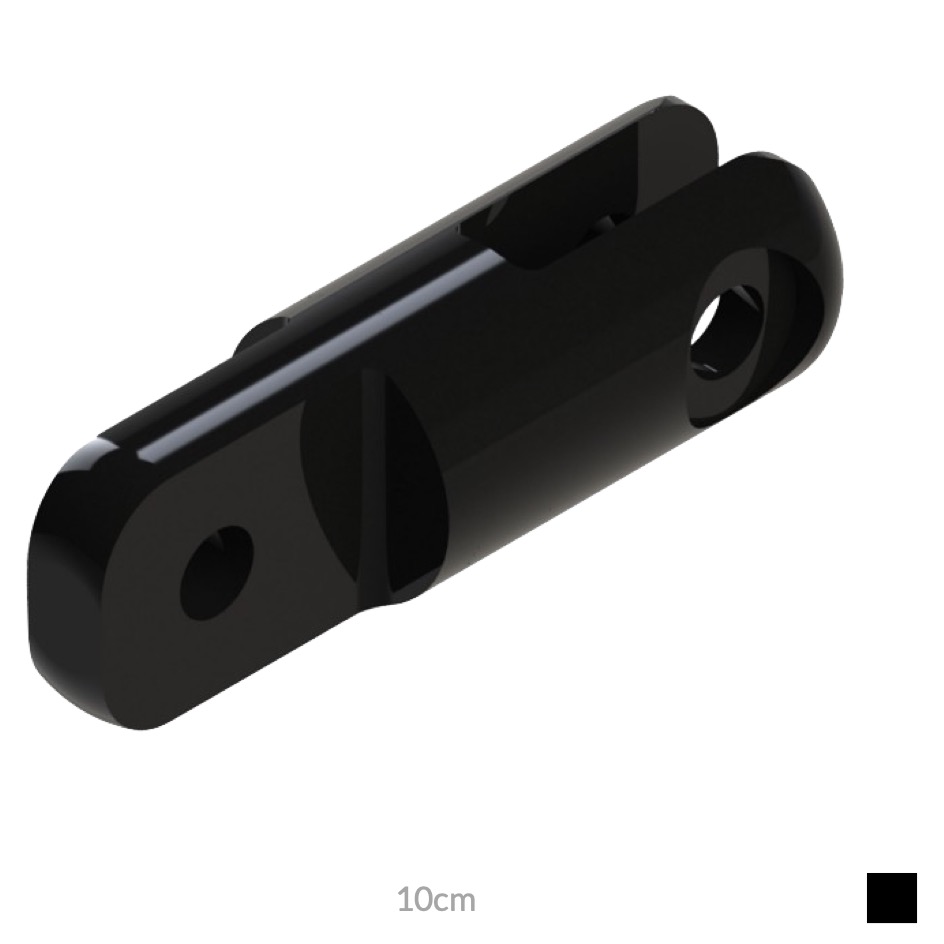 HOF MLT ONE/TWO/THREE Spacer Male «» Female, black, 10cm
Target price. Please request a quote.