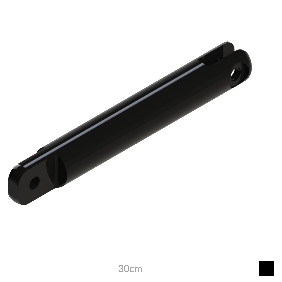 HOF MLT ONE/TWO/THREE Spacer Male «» Female, noir, 30cm
Prix indicatif. Veuillez demander une offre.