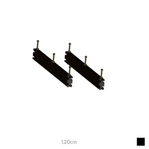 HOF MLT THREE Rail System, black, 120cm, PU 2
Target price. Please request a quote.