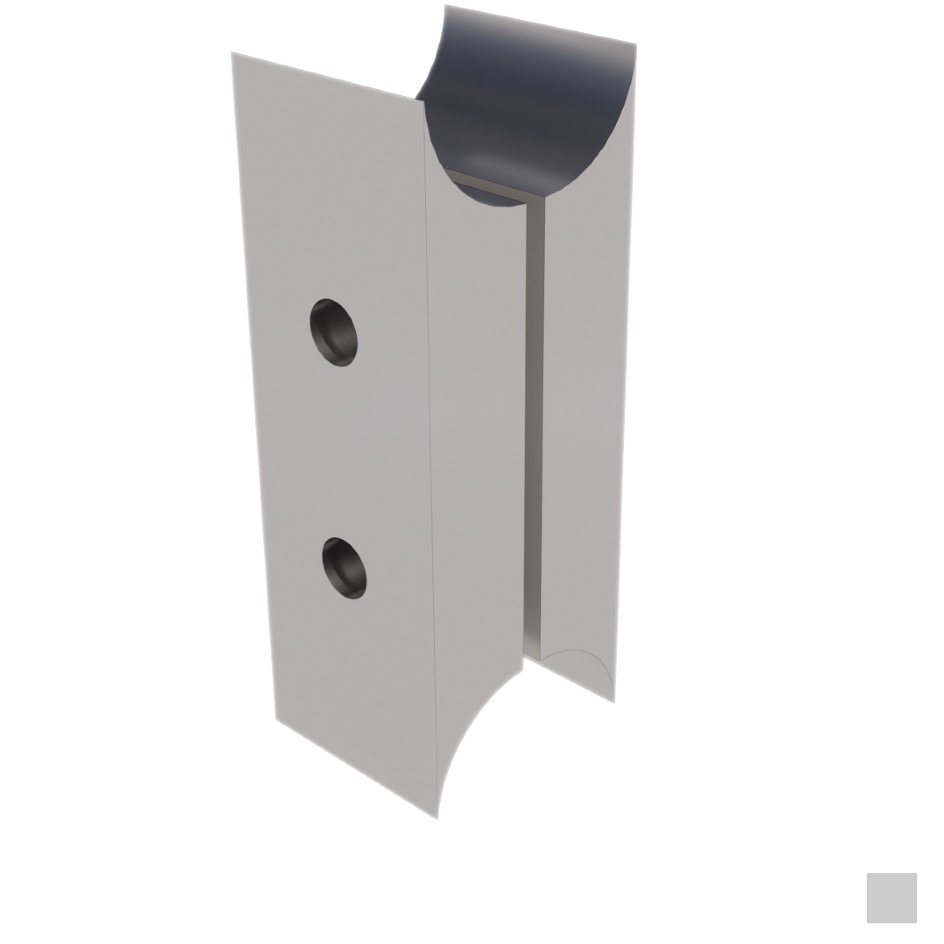 HOF HOFBOLT 200-2 Slide Connector, Aluminium roughly
Target price. Please request a quote.