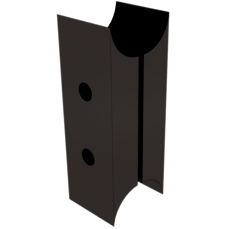 HOF HOFBOLT 200-2 Raccord Coullisant, noir
Prix indicatif. Veuillez demander une offre. – Image 2