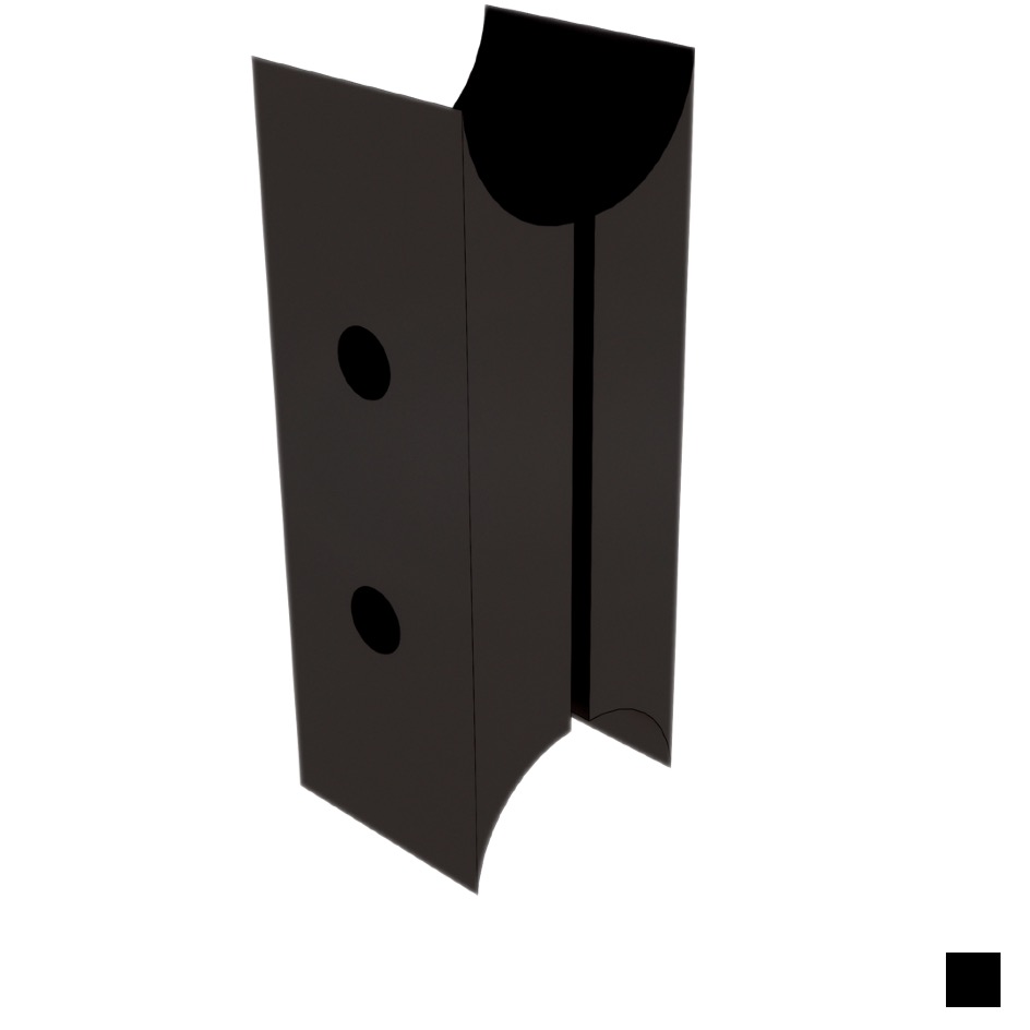HOF HOFBOLT 200-2 Slide Connector, black
Target price. Please request a quote.