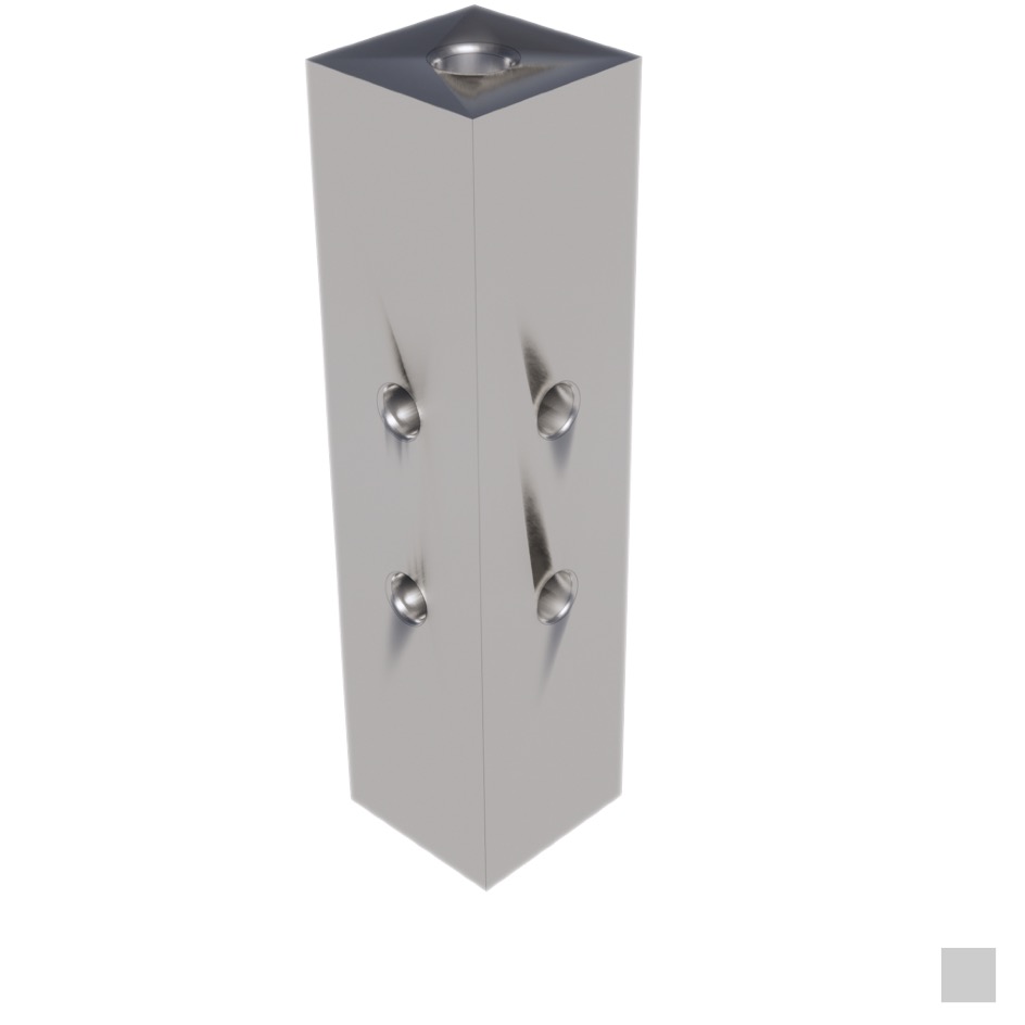 HOF HOFBOLT 200-2 Corner Connector, Aluminium roughly
Target price. Please request a quote.