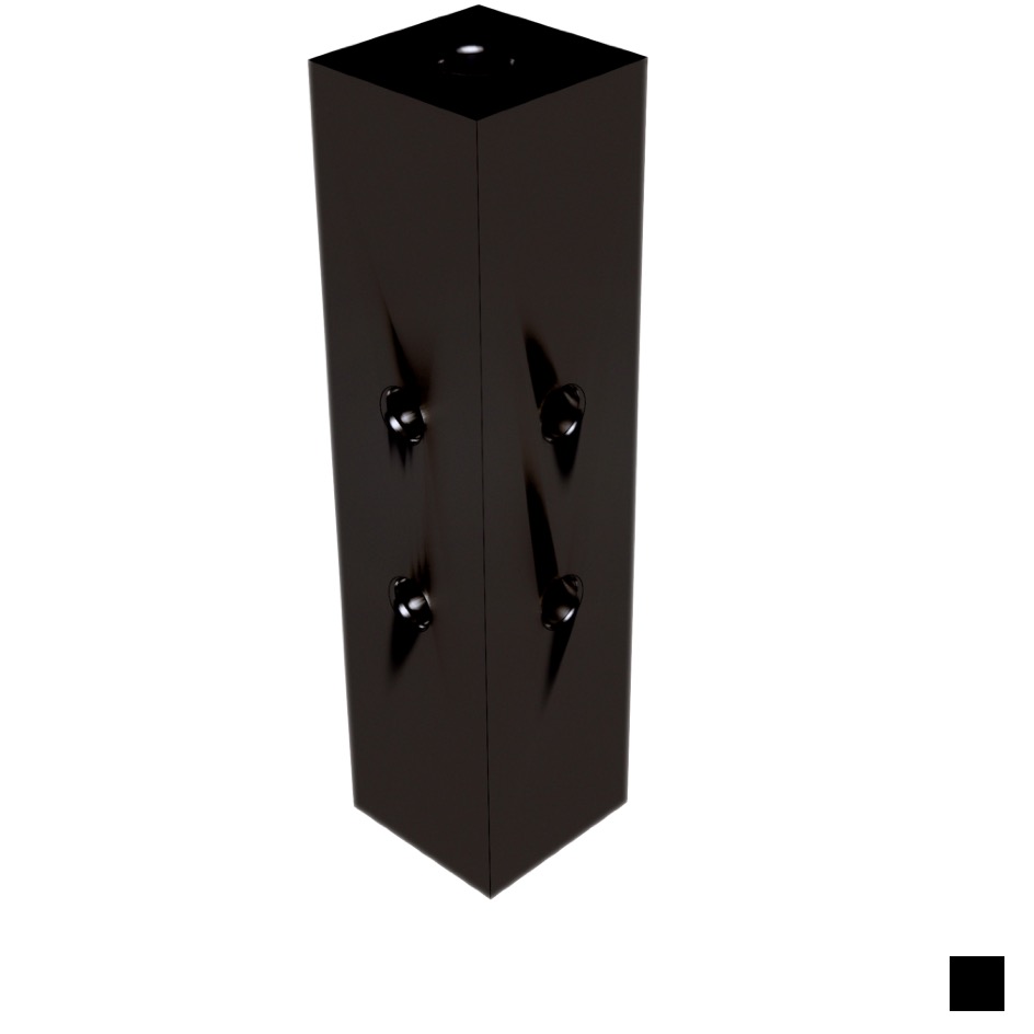 HOF HOFBOLT 200-2 Corner Connector, black
Target price. Please request a quote.
