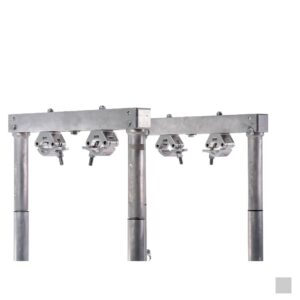 HOF MLT FRAME Height-adjustable without flying points, Aluminium roughly, H 915 – 1320mm
Target price. Please request a quote.