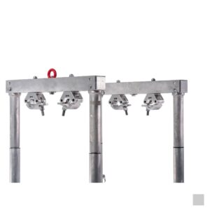 HOF MLT FRAME Réglable en hauteur avec 1 point de vol, Aluminium bruux, H 915 – 1320mm
Prix indicatif. Veuillez demander une offre.