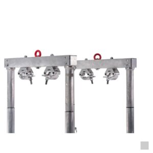 HOF MLT FRAME Réglable en hauteur avec 2 points de vol, Aluminium bruux, H 915 – 1320mm
Prix indicatif. Veuillez demander une offre.
