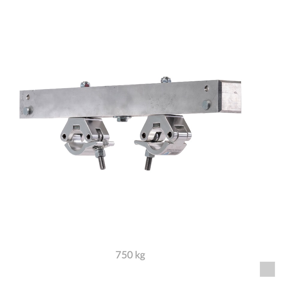 HOF MLT FRAME Support de traverse sans point de vol, 750kg, Aluminium bruux
Prix indicatif. Veuillez demander une offre.