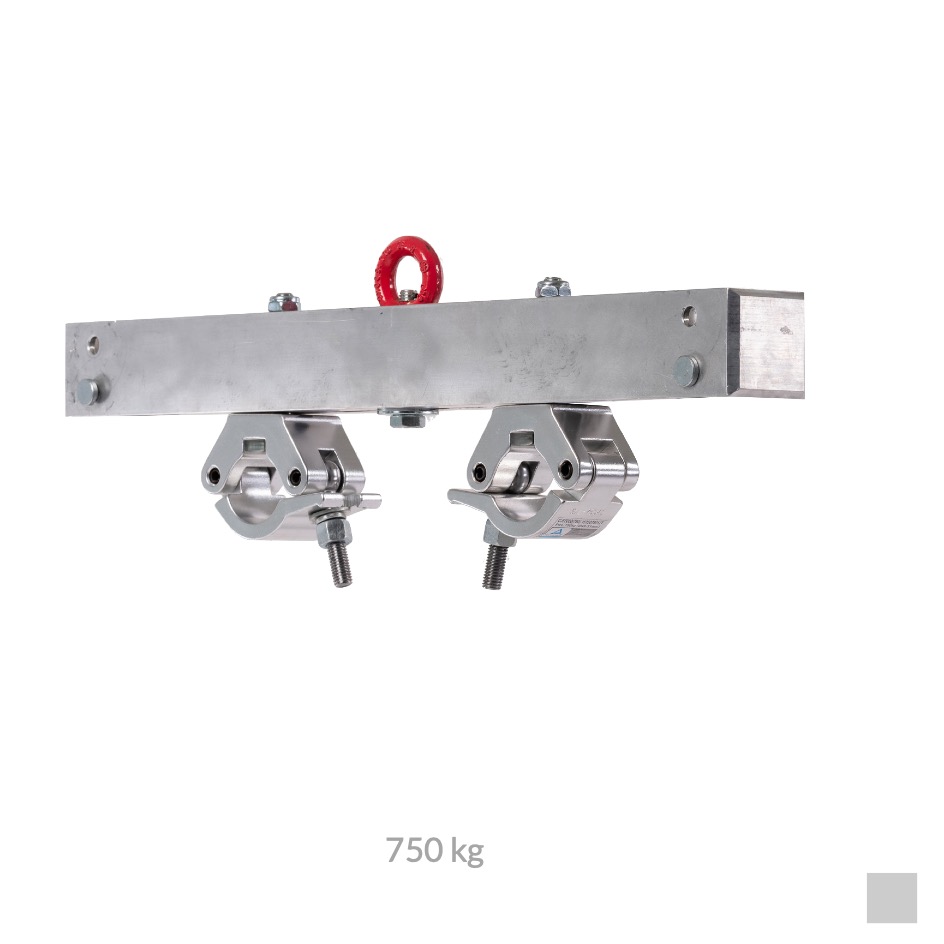 HOF MLT FRAME truss mount with flying point, 750kg, Aluminium roughly
Target price. Please request a quote.
