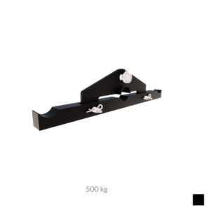HOF MLT ONE/TWO/THRE Gizmo HOFFORK, 500kg, blackTarget price. Please request a quote.