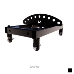 HOF MLT ONE/TWO/THREE Cadre de vol, 1000kg, noirPrix indicatif. Veuillez demander une offre.
