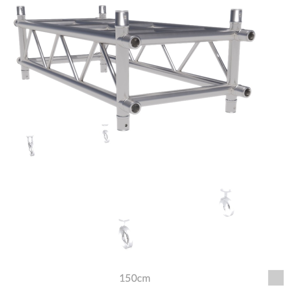 HOF MLT ZERO, Aluminium roughly, 150cm
Target price. Please request a quote.
