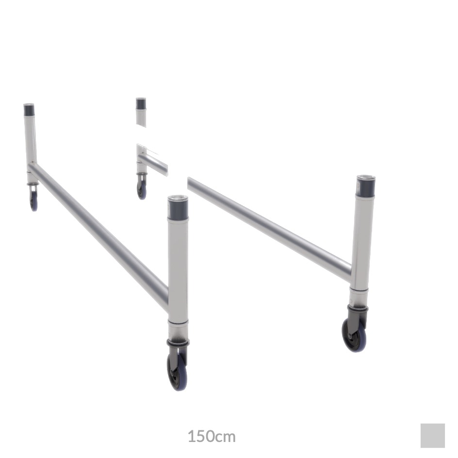 HOF MLT ZERO DOLLY, Aluminium bruux, 150cm
Prix indicatif. Veuillez demander une offre.