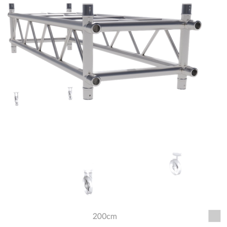 HOF MLT ZERO, Aluminium bruux, 200cm
Prix indicatif. Veuillez demander une offre.