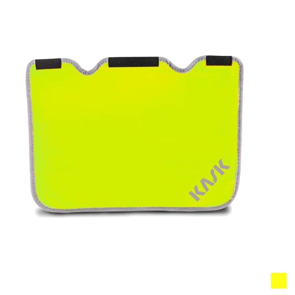 Kask NECK SHIELD, fluor. yellow