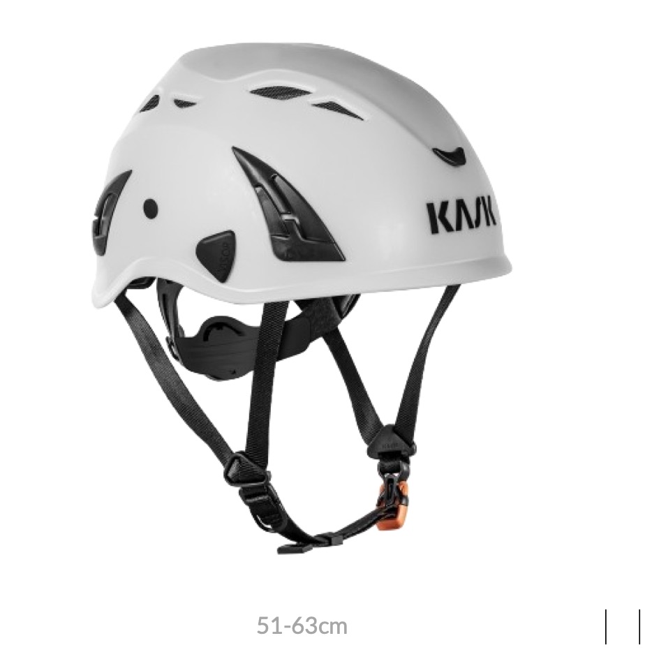 Kask SUPERPLASMA AQ 51-63cm, blanc