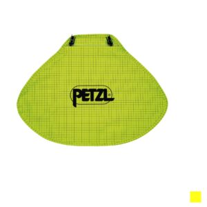 Petzl PROTECTION NUCALE, jaune Hi-Viz