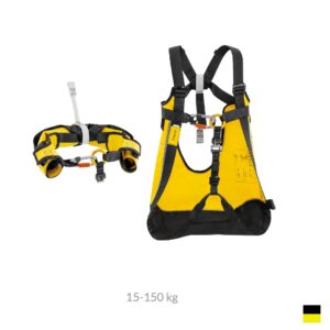 Petzl THALES, 15-150kg, blackyello