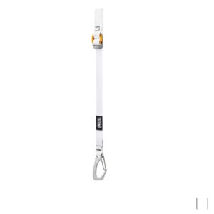 Petzl Sangle inférieure pour KNEE ASCENT CLIP, blanc